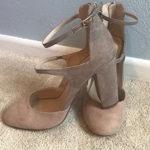BGBG Generation Nude Mauve Heals Size 10